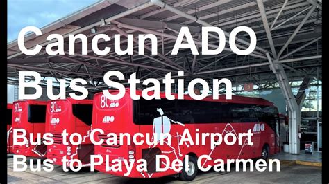 ado bus cancun airport to merida